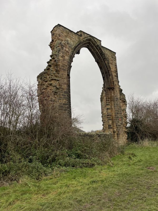 Dale Abbey Ruins