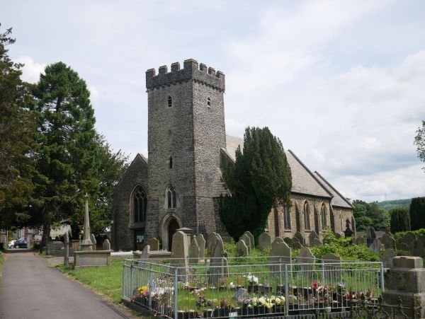 St Catwg's Church