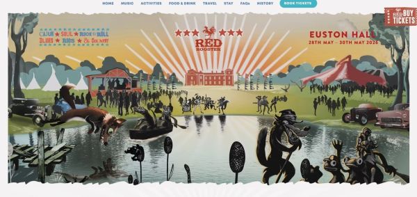 Red Rooster poster