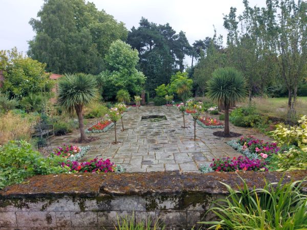 Brackenhurst Gardens in the Summer