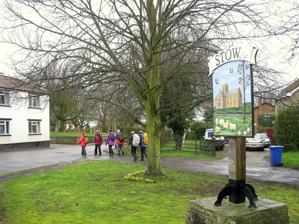 Stow village green
