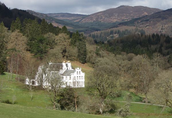 Aberuchill Castle, near Comrie.