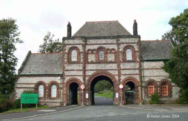 Cemetery Entrance