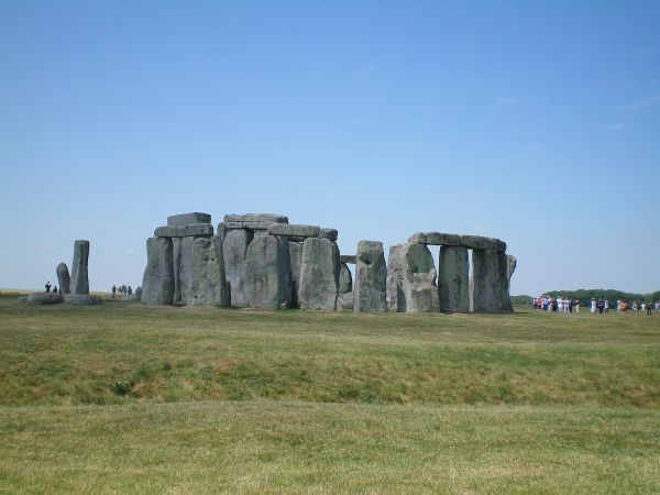 Stonehenge view by Pixabay
