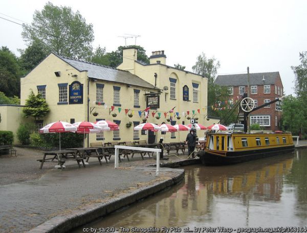 Canalside pub