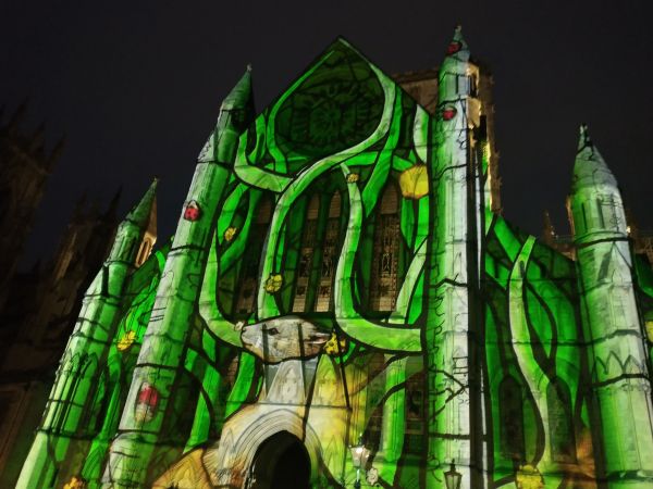 York Minster at Colour and Light 2025