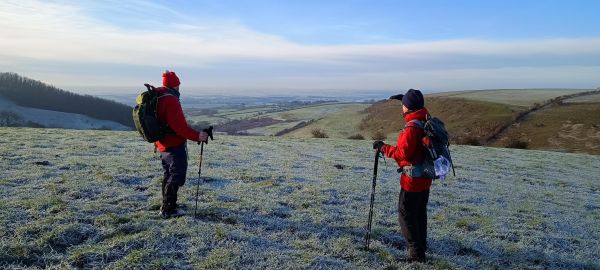 Views from Hanging Grimston Wold over the Vale of York