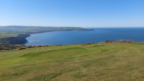 Part of the spectacular English coastline  