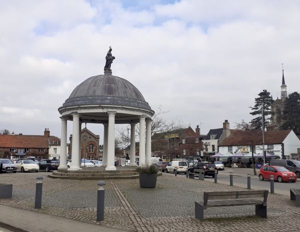 Swaffham town centre