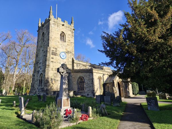 Eyam Church