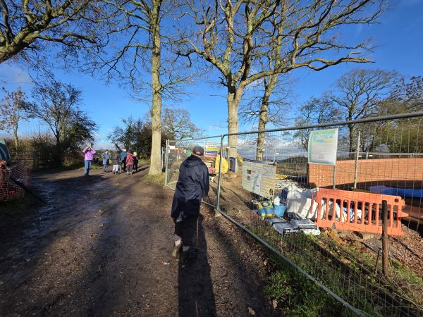 Wilts & Berks Canal - Top Lock view North