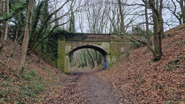 Bridge over the Linesway