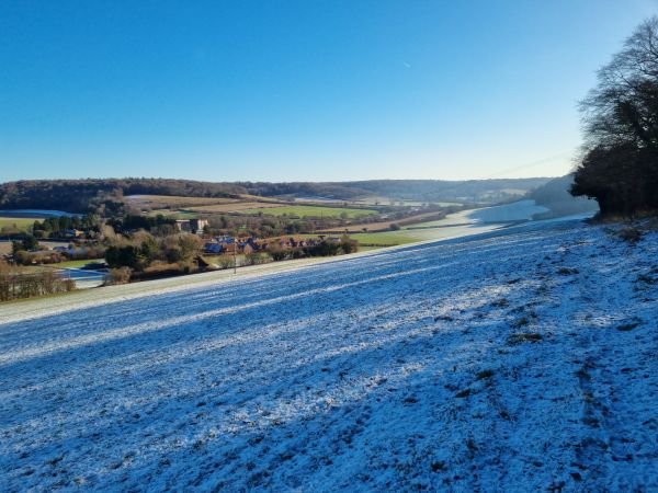 View from Callows Hill
