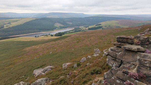 Peak District moorland