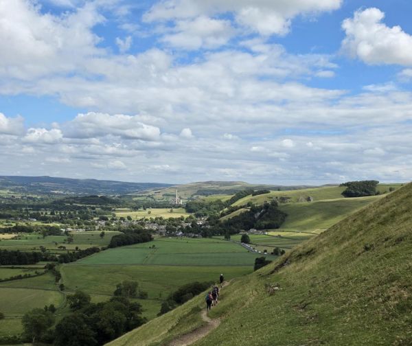 Area around Castleton