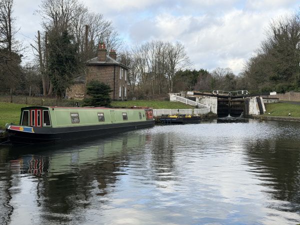 Hanwell flight of locks