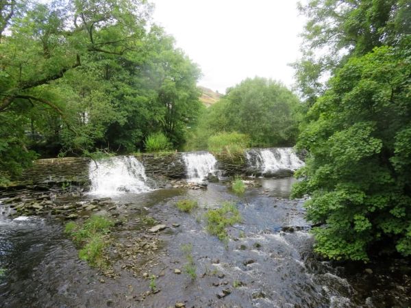 Weir at Staveley