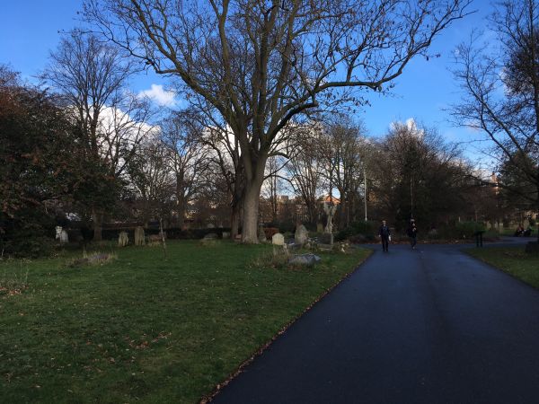 Margravine (or Hammersmith) Cemetery 