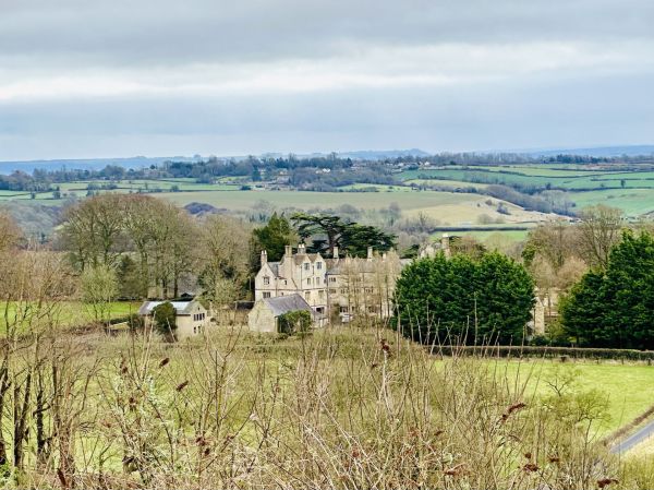 View from South Stoke 