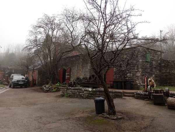Clearwell Caves entrance