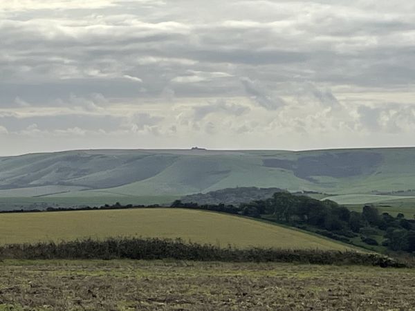  Downs south of Plumpton 