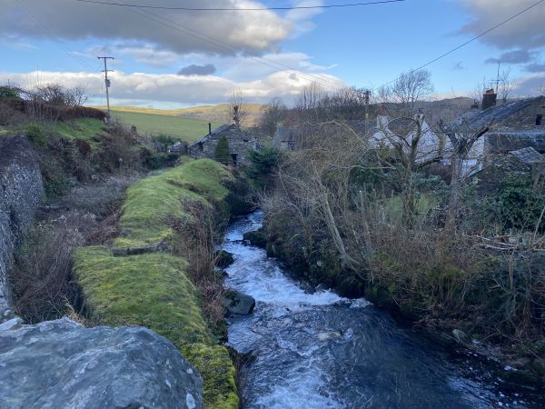 On the way by Wythop Mill