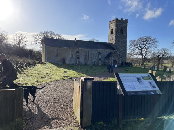 Caistor Saint Edmond Church
