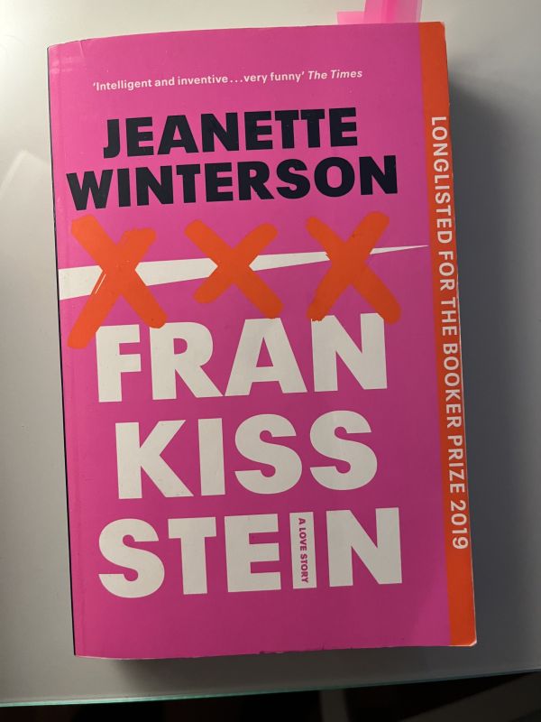 Frankisstein by Jeanette Winterson