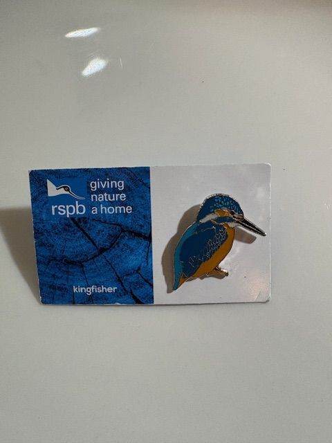 Kingfisher Badge