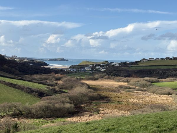 View towards Porth