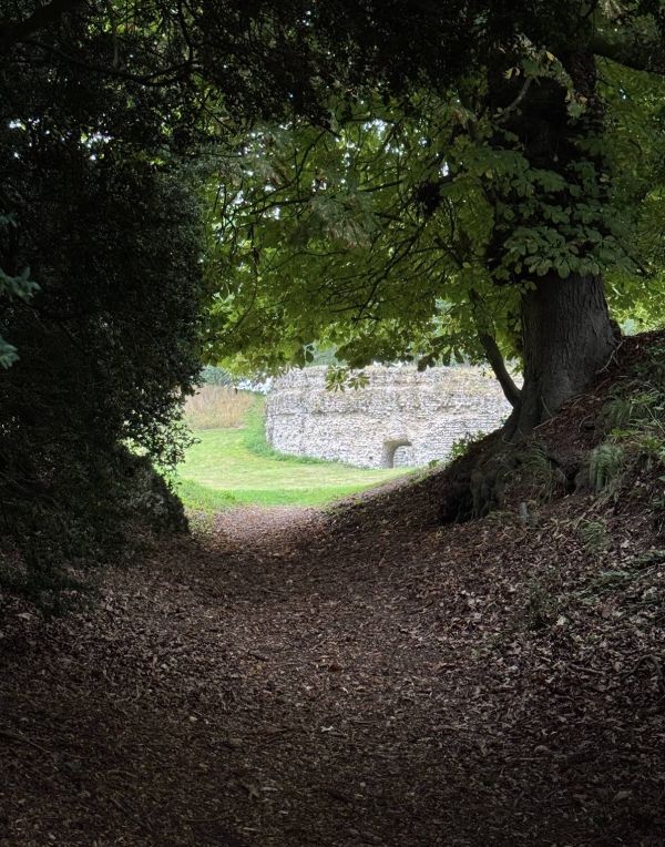 New Buckenham castle 