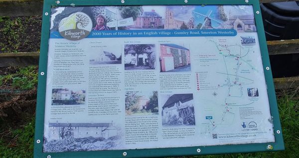 Kibworth Info Board