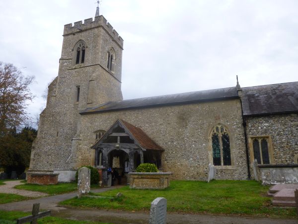 St Cecilia's, Church End