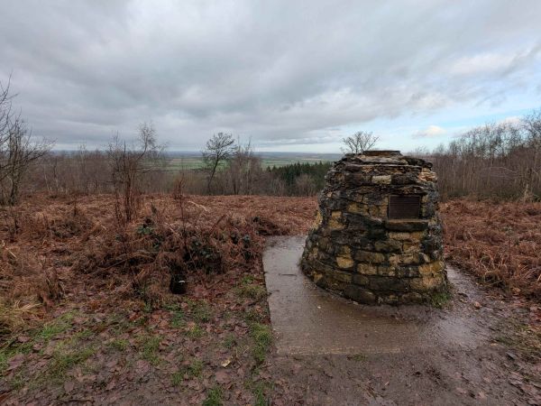 Site of beacon to alert for sighting of Spanish Armada