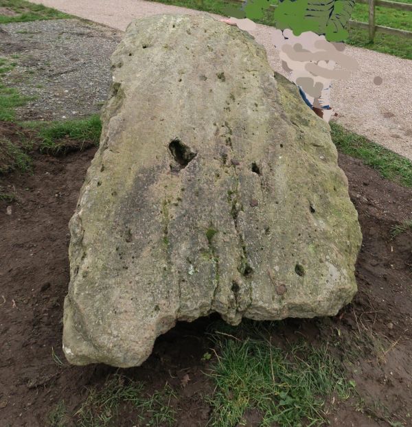 A Woodgate Valley Erratic