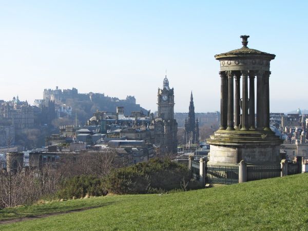 Edinburgh from Calton Hill
