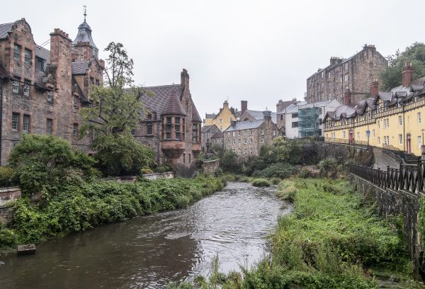Dean Village & the Water of Leith, Edinburgh