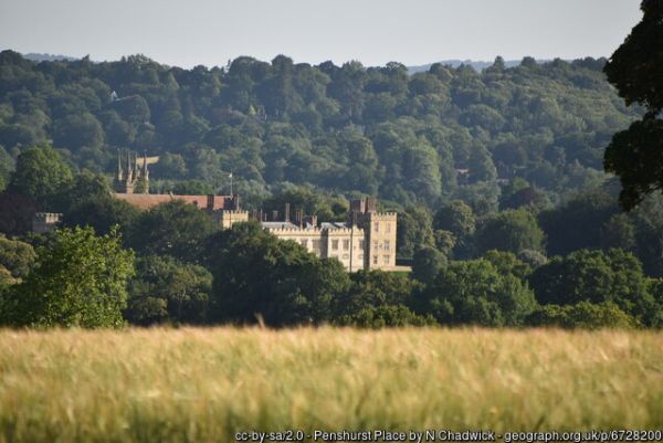 views of penshurst place