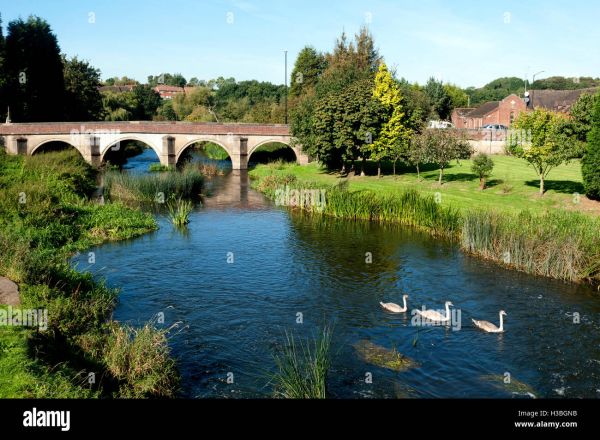 Bridge at Polesworth.