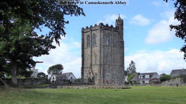 Bell tower at Camuskenneth Abbey