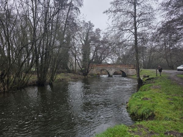 Bridge over River Thet