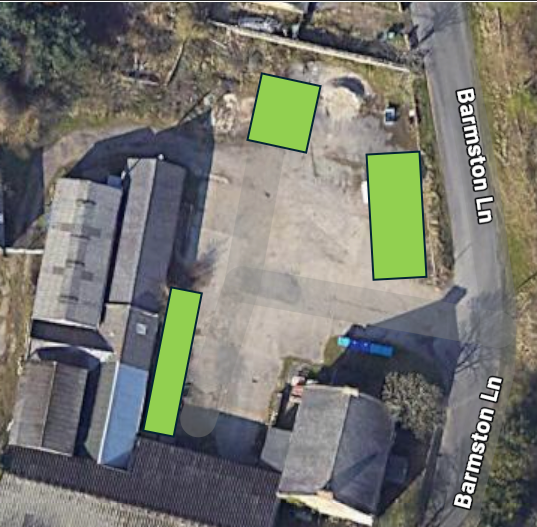 Park in the green spaces