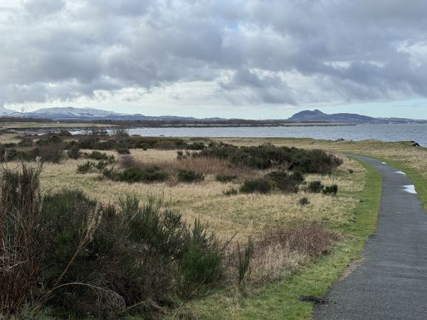 Musselburgh seafront