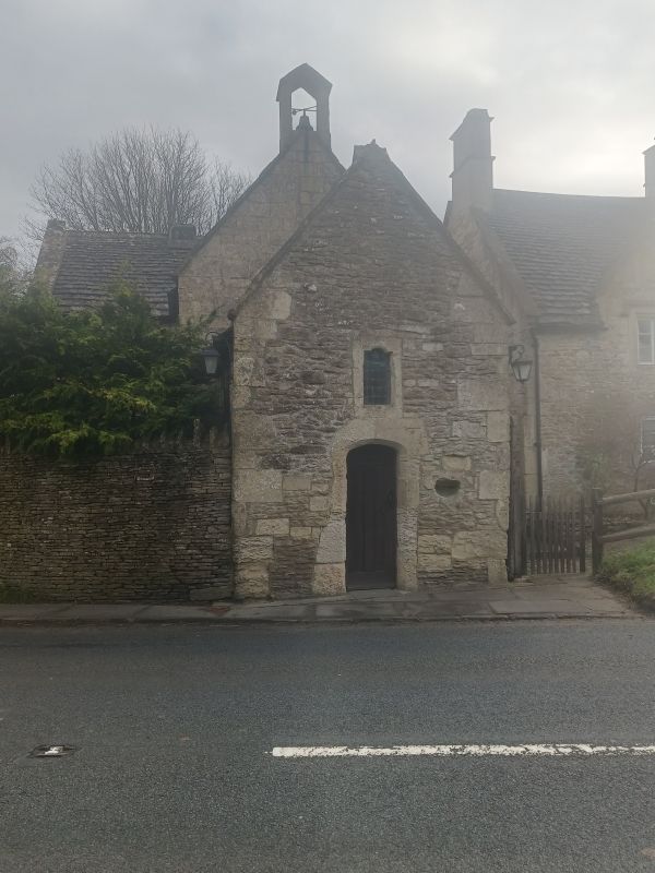 Chapel Plaister - exterior