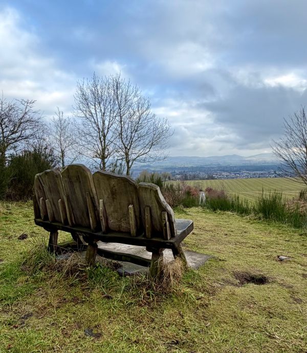 View from Knockie Wood