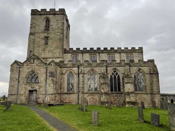 Breedon Church