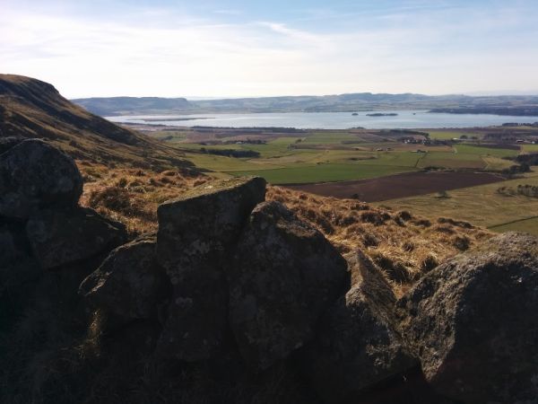 Loch Leven from Bishop Hill 