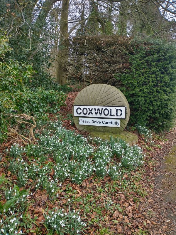 Coxwold Village Sign