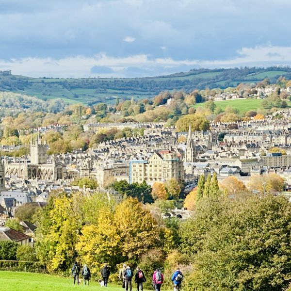View over Bath