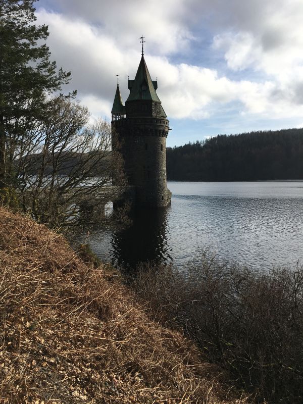 Lake Vyrnwy straining tower